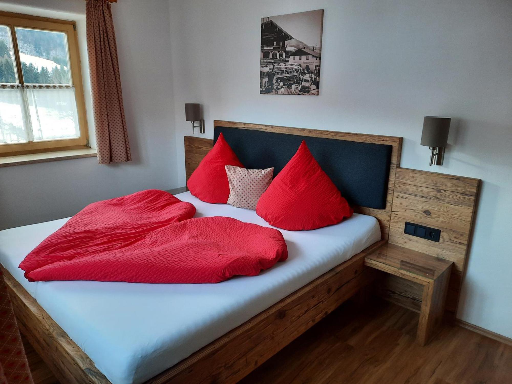 Appartement Beim Draxl à Reit im Winkl Extérieur photo