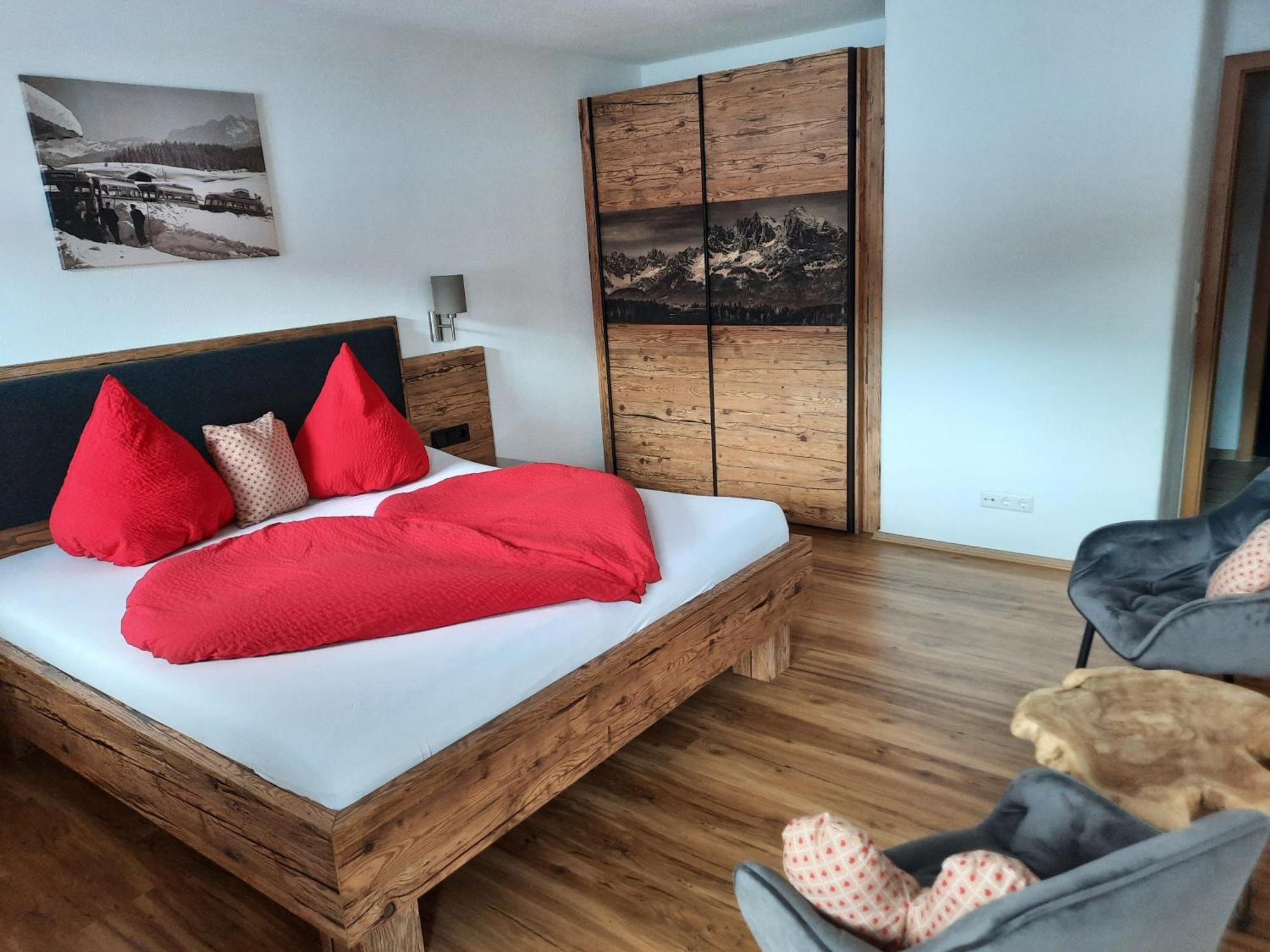 Appartement Beim Draxl à Reit im Winkl Extérieur photo