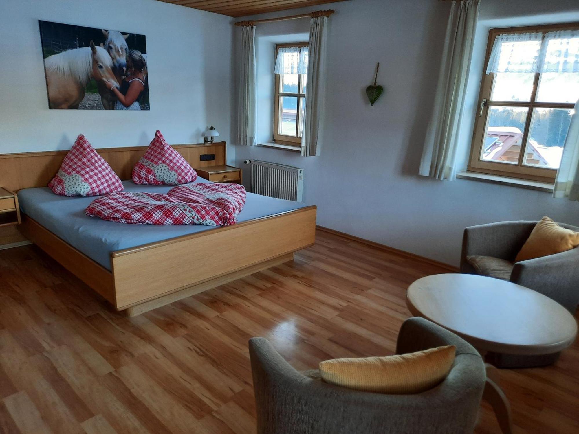 Appartement Beim Draxl à Reit im Winkl Extérieur photo