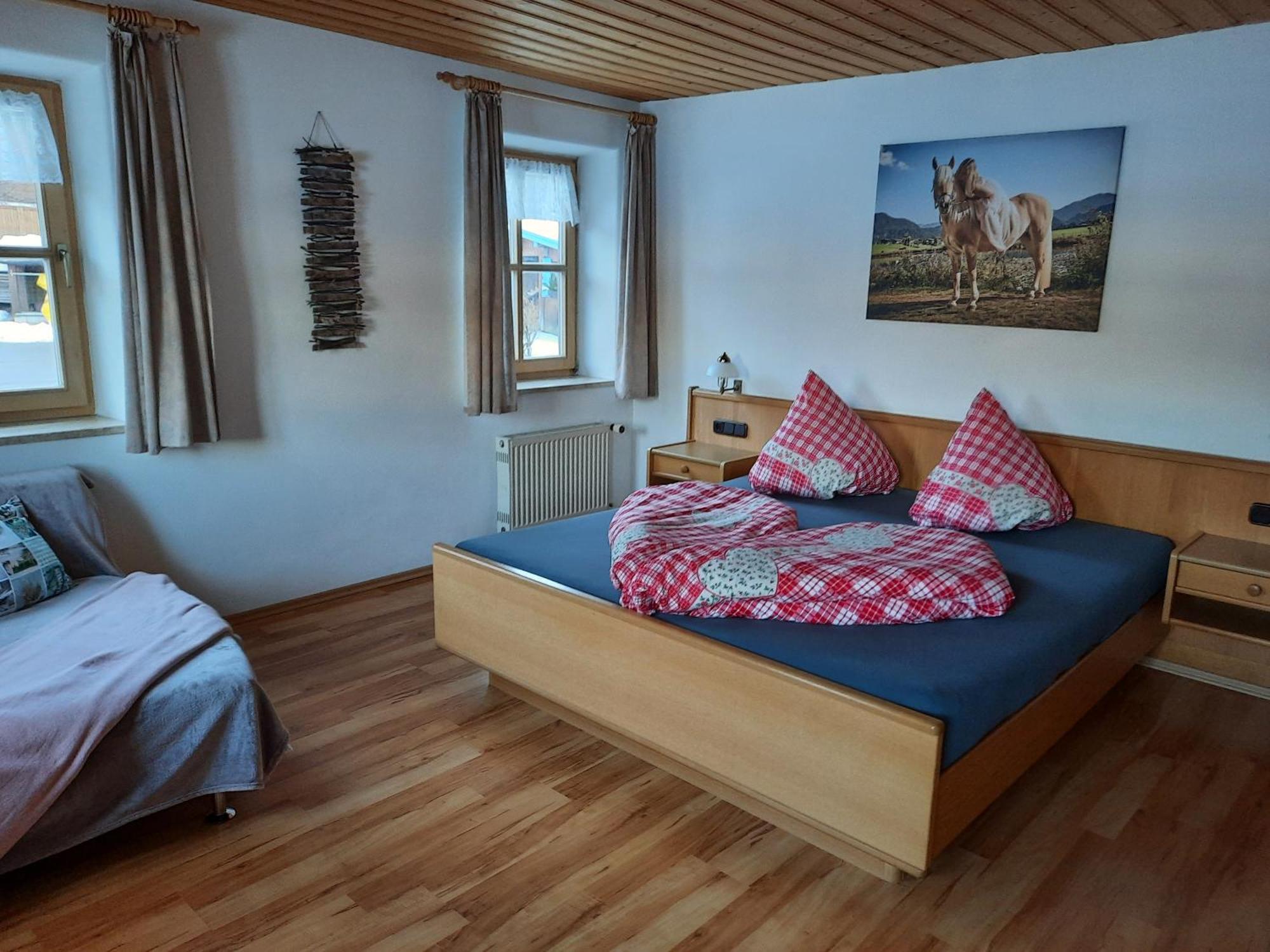 Appartement Beim Draxl à Reit im Winkl Extérieur photo
