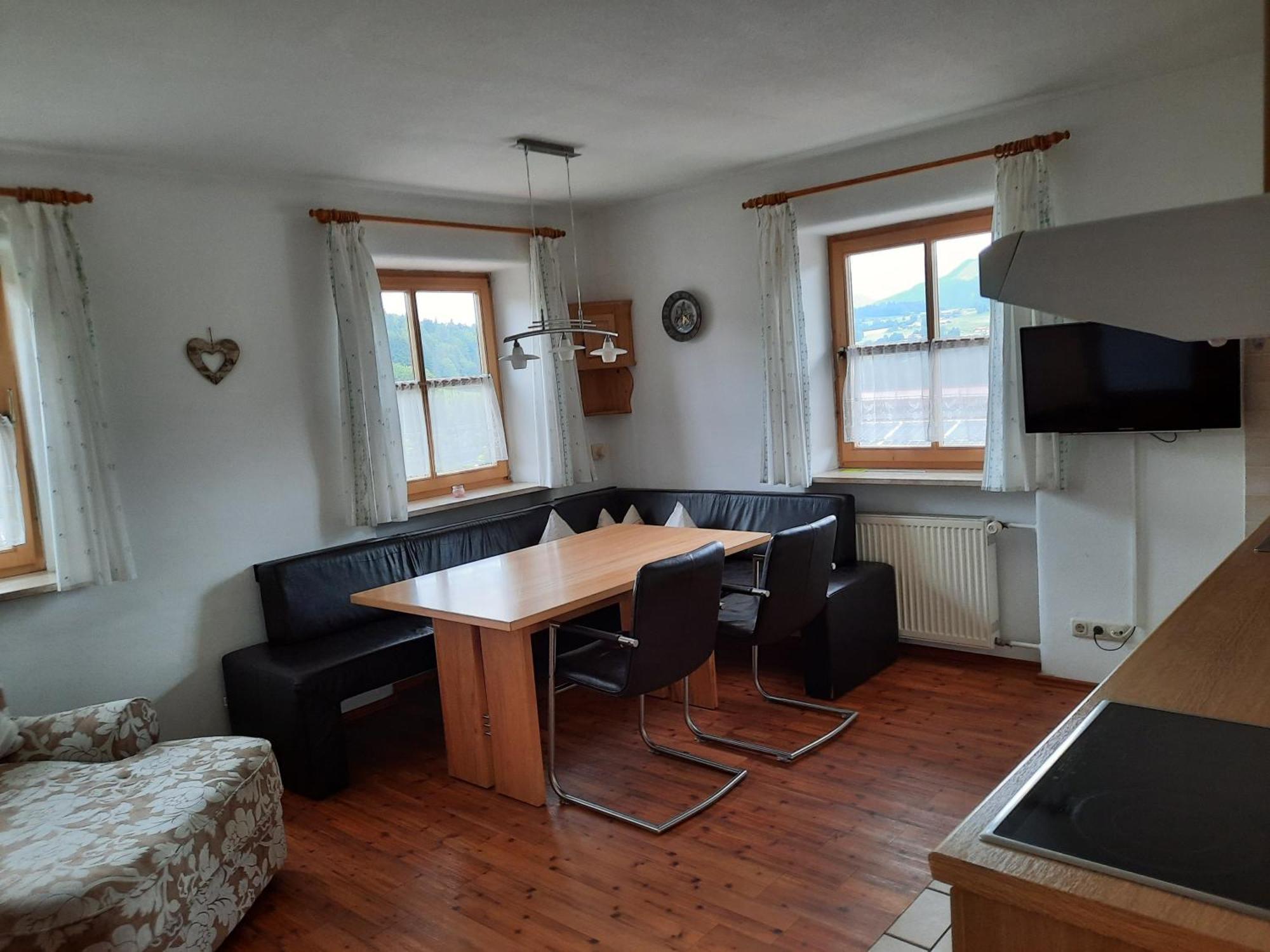 Appartement Beim Draxl à Reit im Winkl Extérieur photo